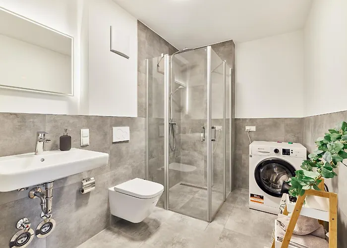 Elegantes 1 Neubau Daire