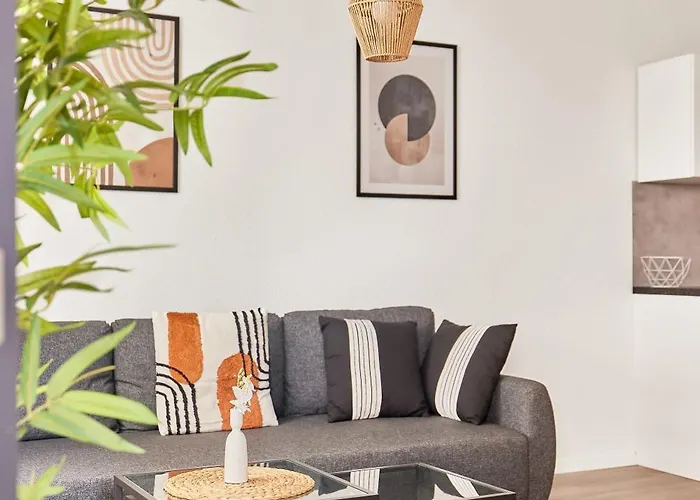 Elegantes 1 Neubau Daire *